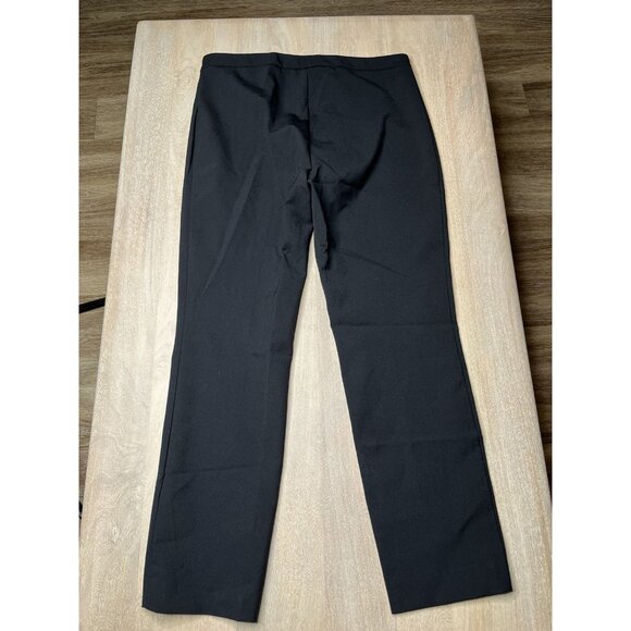 Theory NWT Classic Skinny Pant in Performance Tech Black Size 6 - Picture 7 of 9